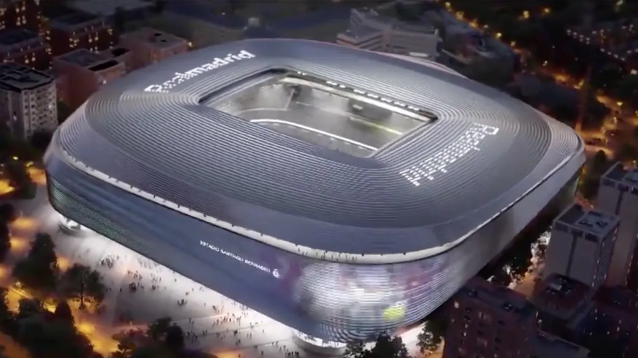 Zo gaat het vernieuwde stadion van Real Madrid eruit zien