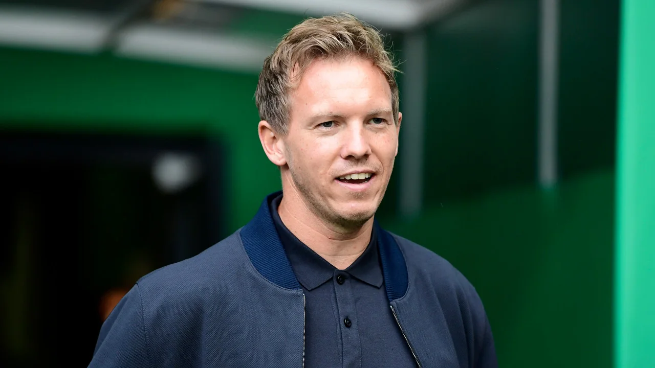 'Nagelsmann nieuwe trainer Paris Saint-Germain'