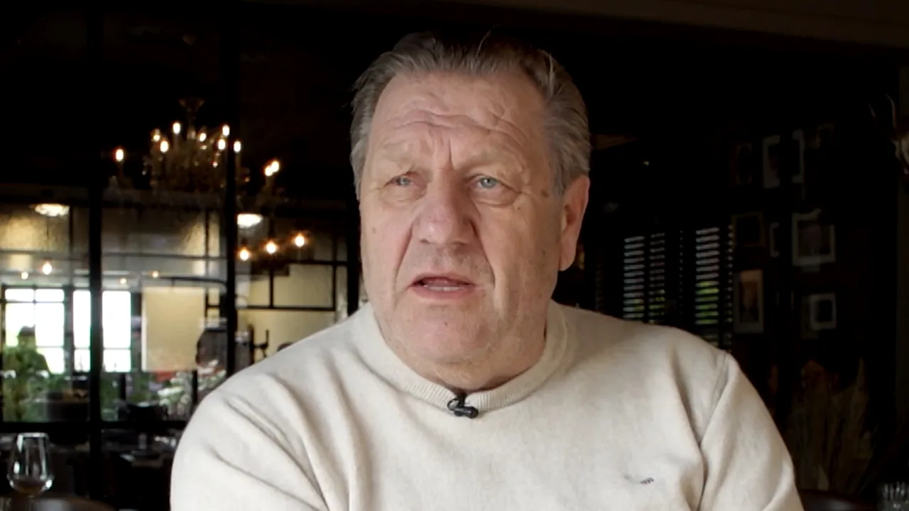 Jan Boskamp over Johan Derksen: 'Hij is een wereldgozer, geloof me'