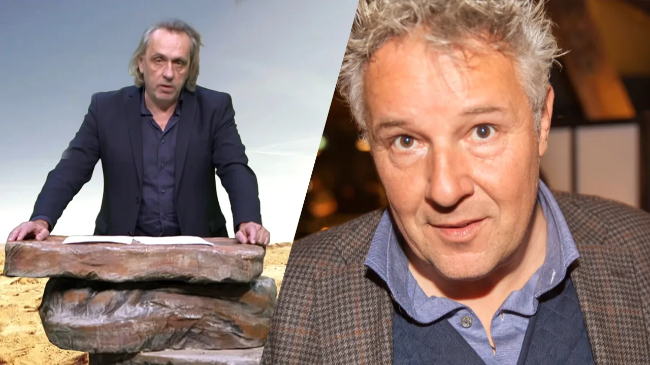 'Joep Schreuder is een loopse hond met kerstverlichting!'