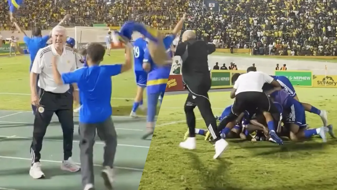 Video: Het moment waarop Curaçao zich voor het eerst kwalificeert voor het WK! 