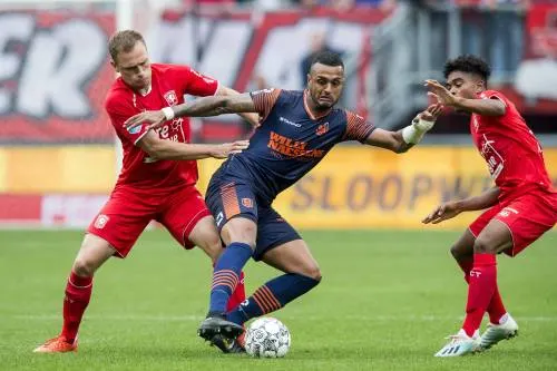 Twente en RKC spelen gelijk na hectisch slot