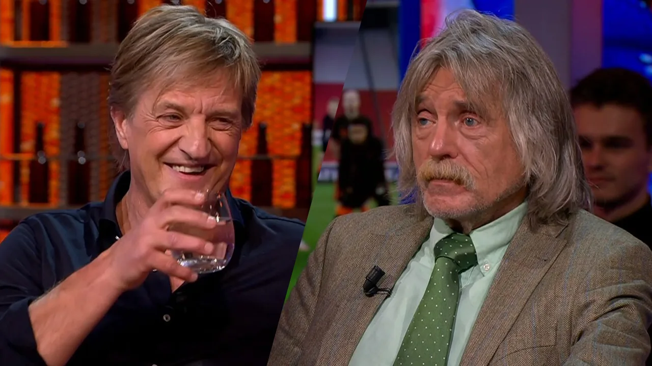 Johan wuift suggestie Wim weg: 'Schei uit, man!'