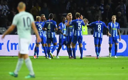 Bayern verliest bij Hertha BSC