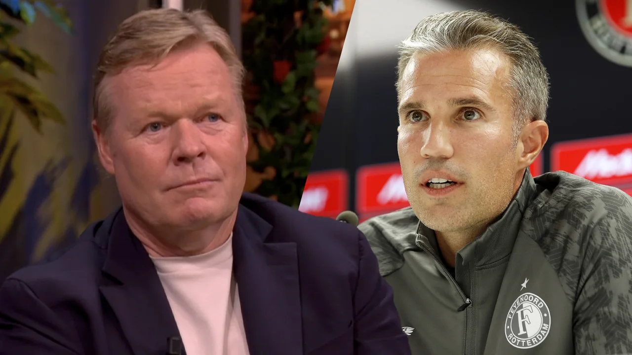 Robin van Persie reageert op uitspraken Ronald Koeman over Quinten Timber bij De Oranjezomer