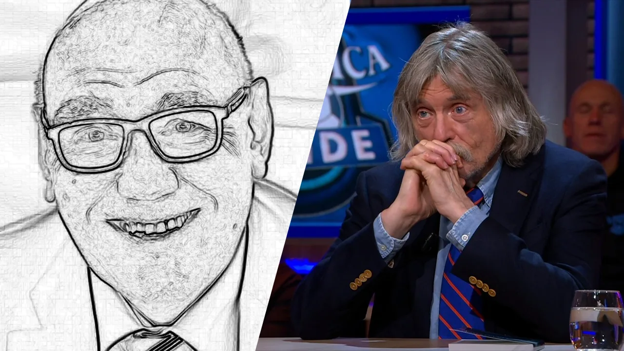 ZOEKACTIE: 'Kees Jansma is een week niet gesignaleerd op TV'