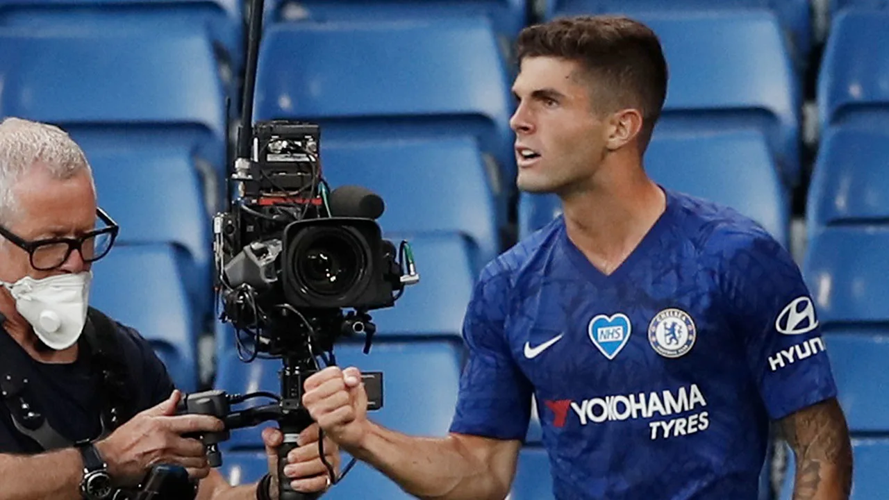 Chelsea op 1-0 door blunderend City, Pulisic met heerlijke counter  