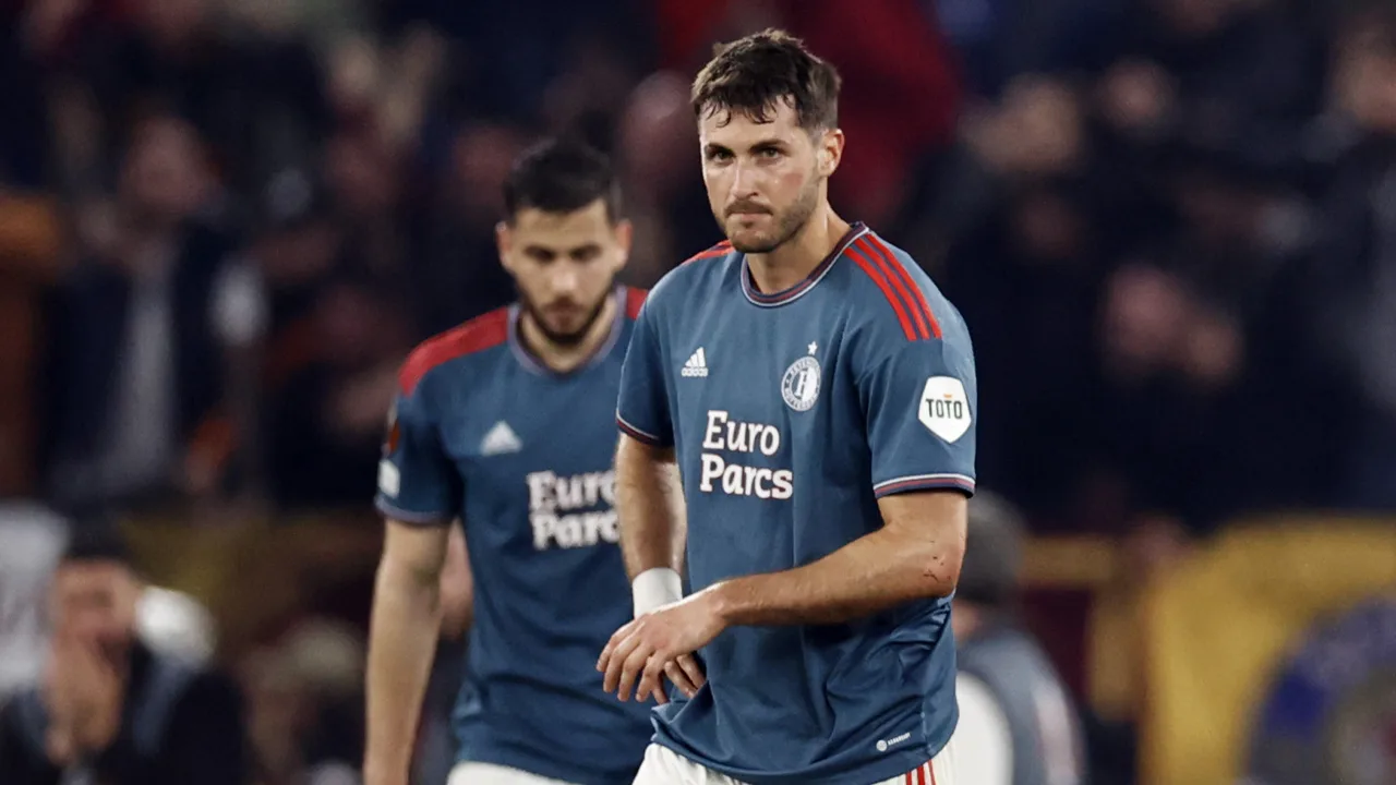 Giménez mist twee Europese duels Feyenoord door schorsing