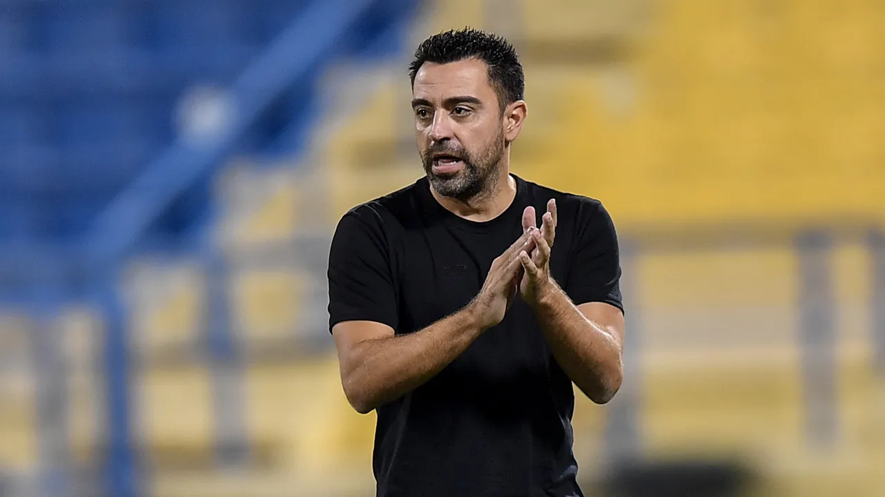 Xavi volgt Koeman op als trainer van FC Barcelona