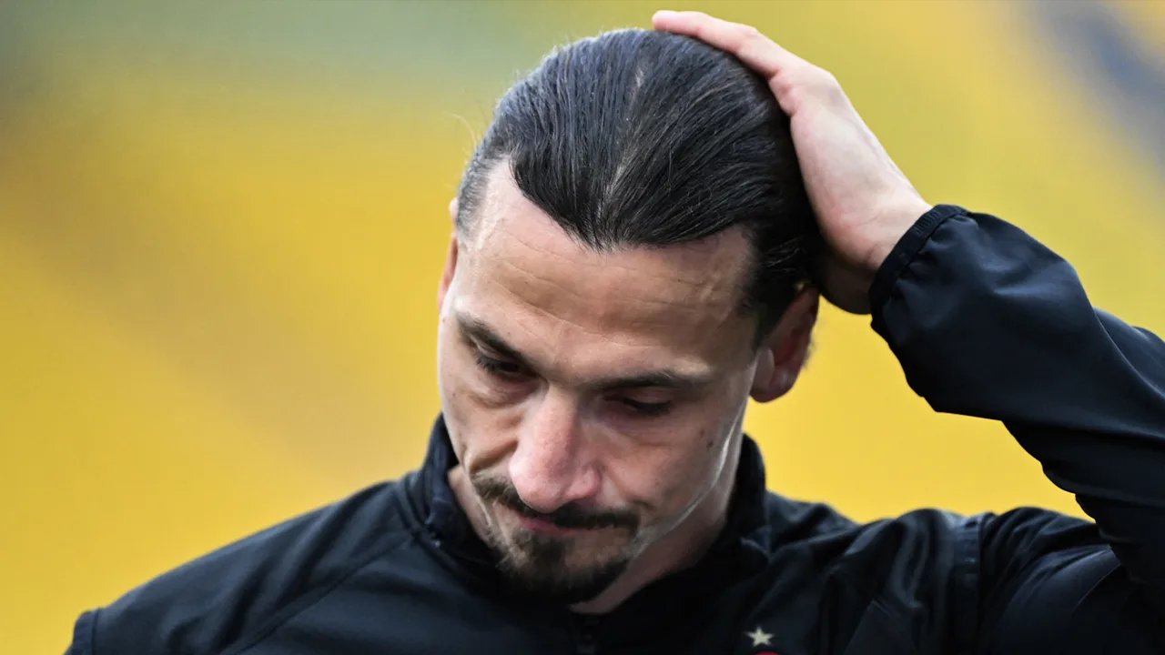 Einde seizoen en geen EK voor Zlatan Ibrahimovic