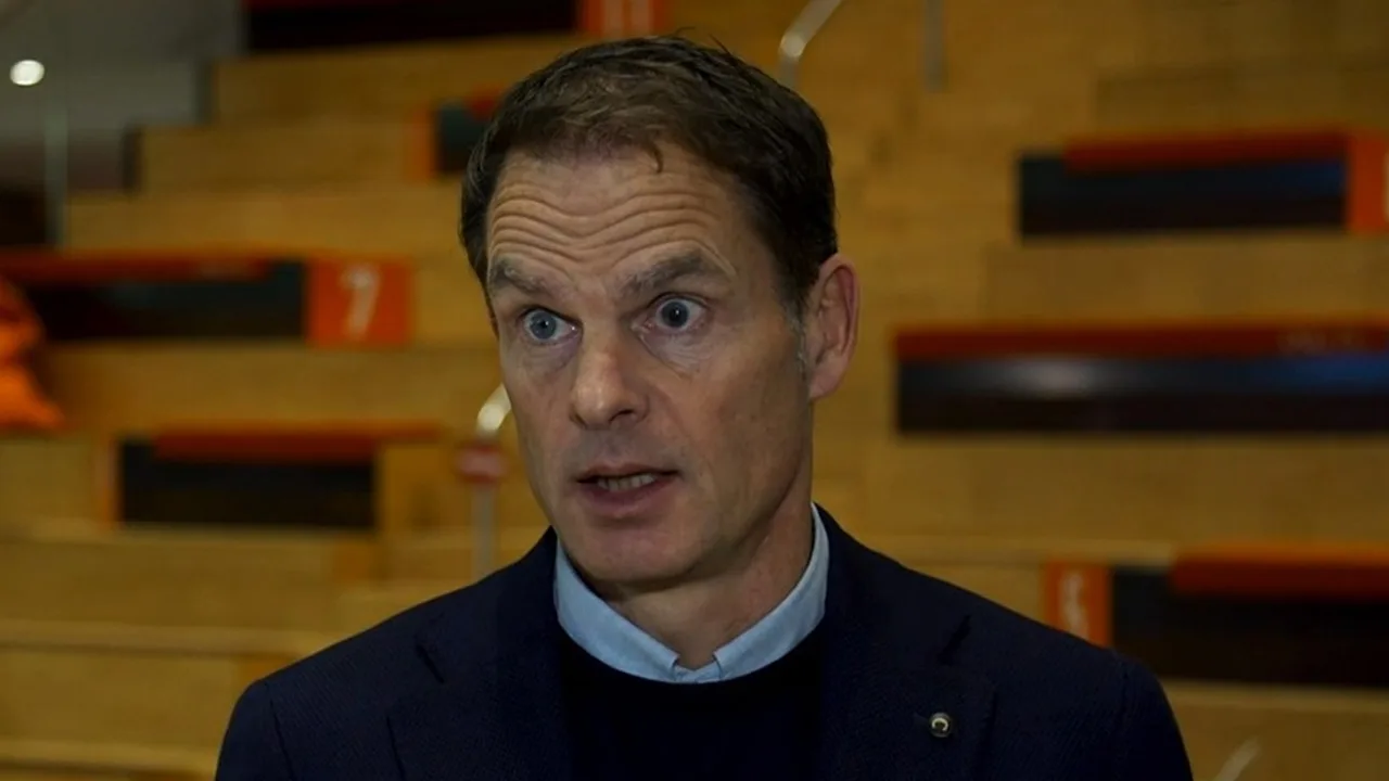 De Boer reageert op loting WK-kwalificatie: ‘Turkije is echt een sleeping giant’