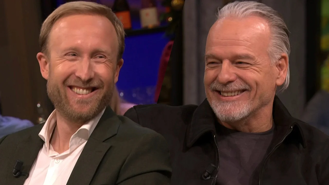 Raymond Mens en Wierd Duk woensdagavond te gast bij Vandaag Inside