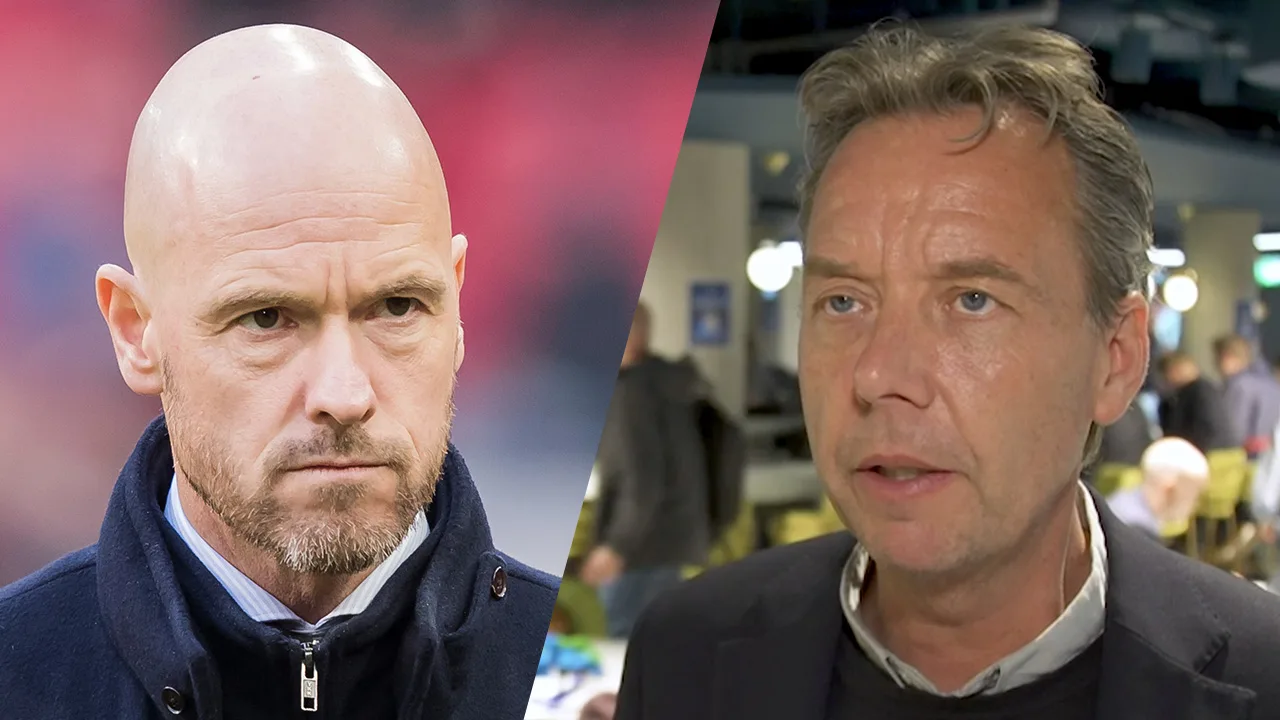 Valentijn reageert op afwezigheid Ten Hag bij voetbalgala: 'Doodzonde' 
