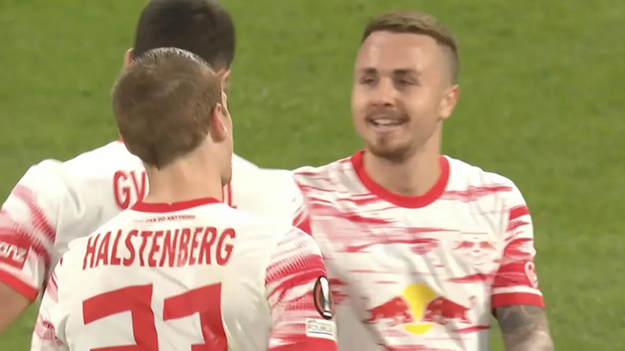 VIDEOGOAL: RB Leipzig - Rangers FC 1-0 (Angelino)