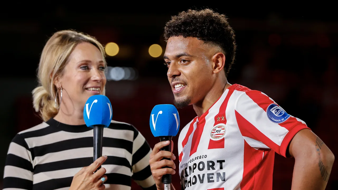 Malen is blij dat Van Bommel niet meetraint: 'Beter voor je enkels'