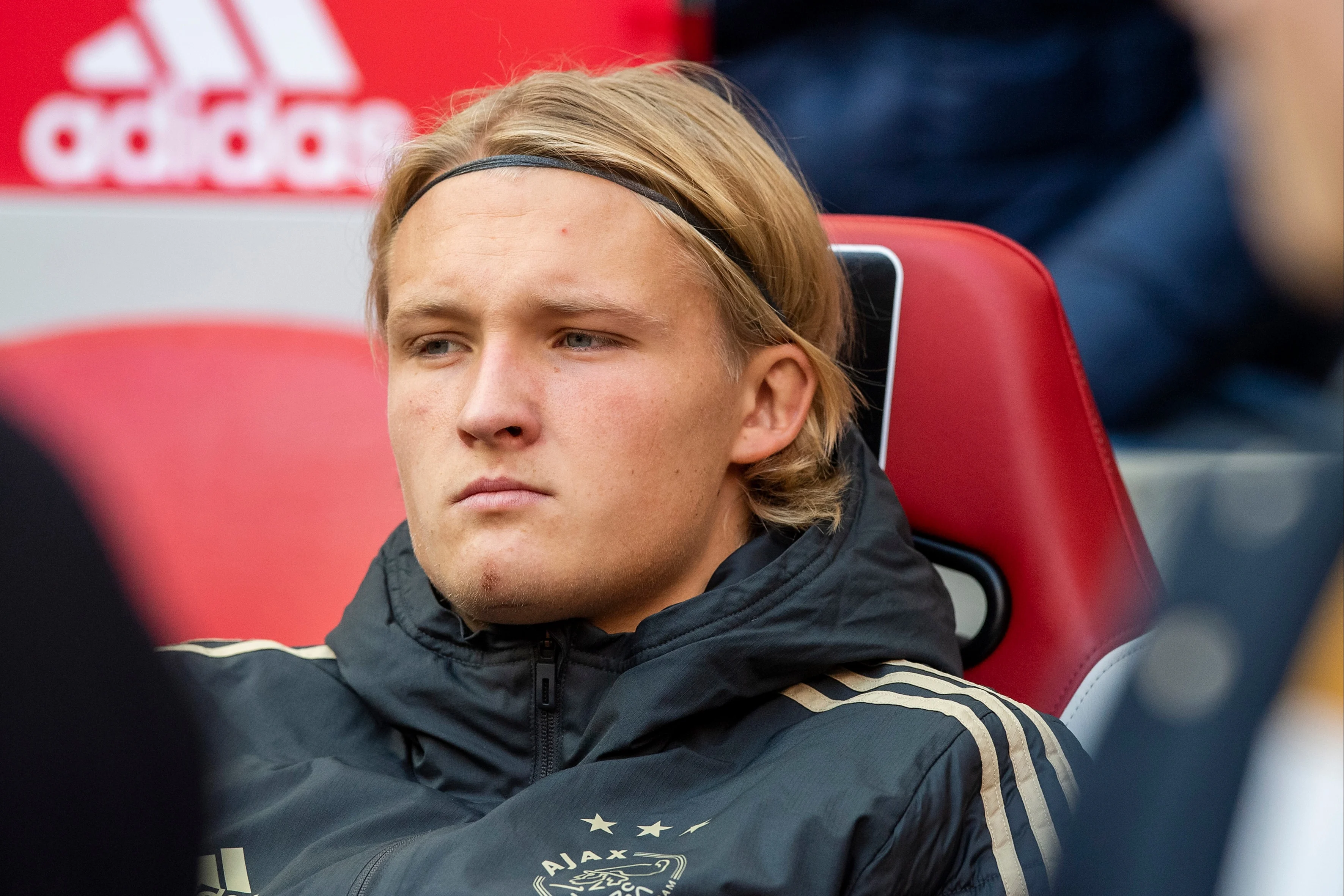 Ten Hag maakt zich geen zorgen over Dolberg