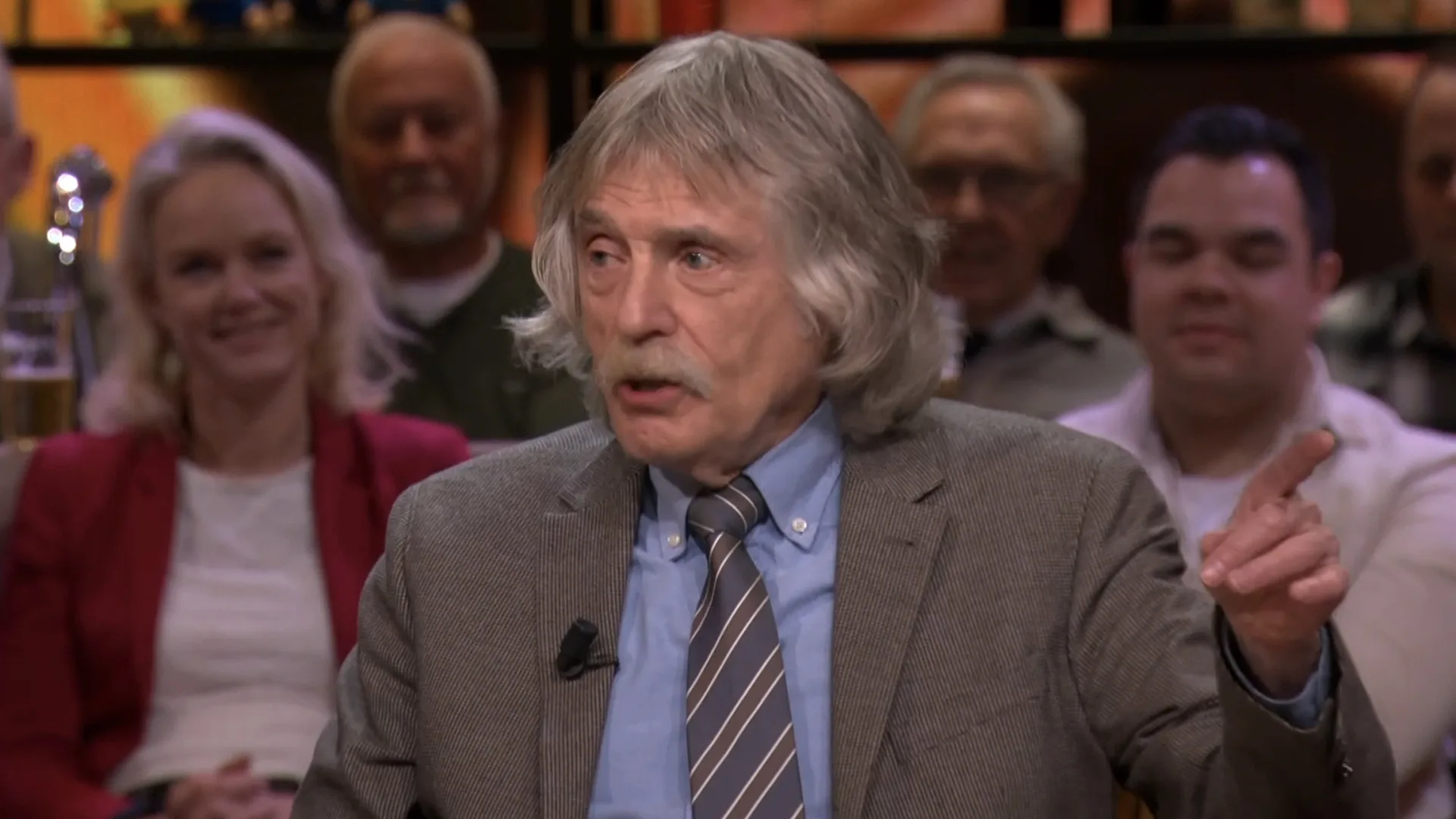 Johan stoort zich aan kritiek van Shownieuws: ‘Dat bepaal ik zelf!’