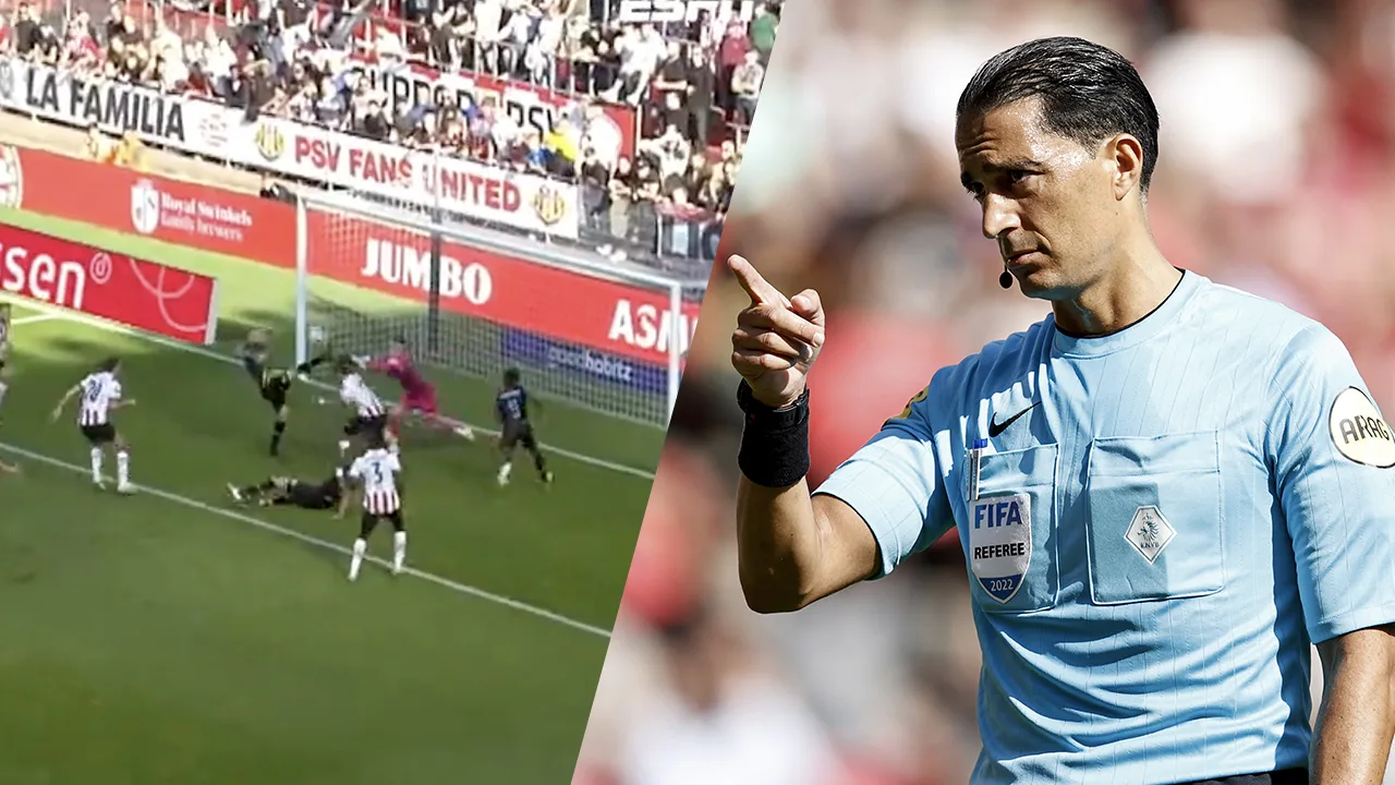 Gözübüyük weigert uitleg voor discutabele strafschop PSV: RKC woest