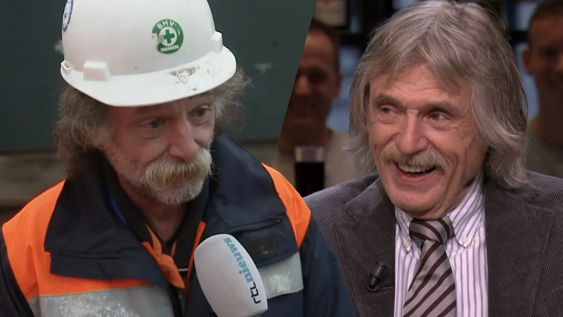 Johan moet lachen om héérlijke beelden van look-a-like: ‘Dit is nep!’