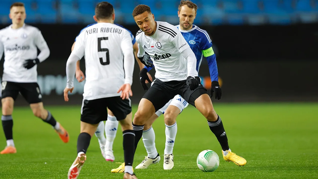 SAMENVATTING: Molde FK – Legia Warschau (Tussenronde Conference League)