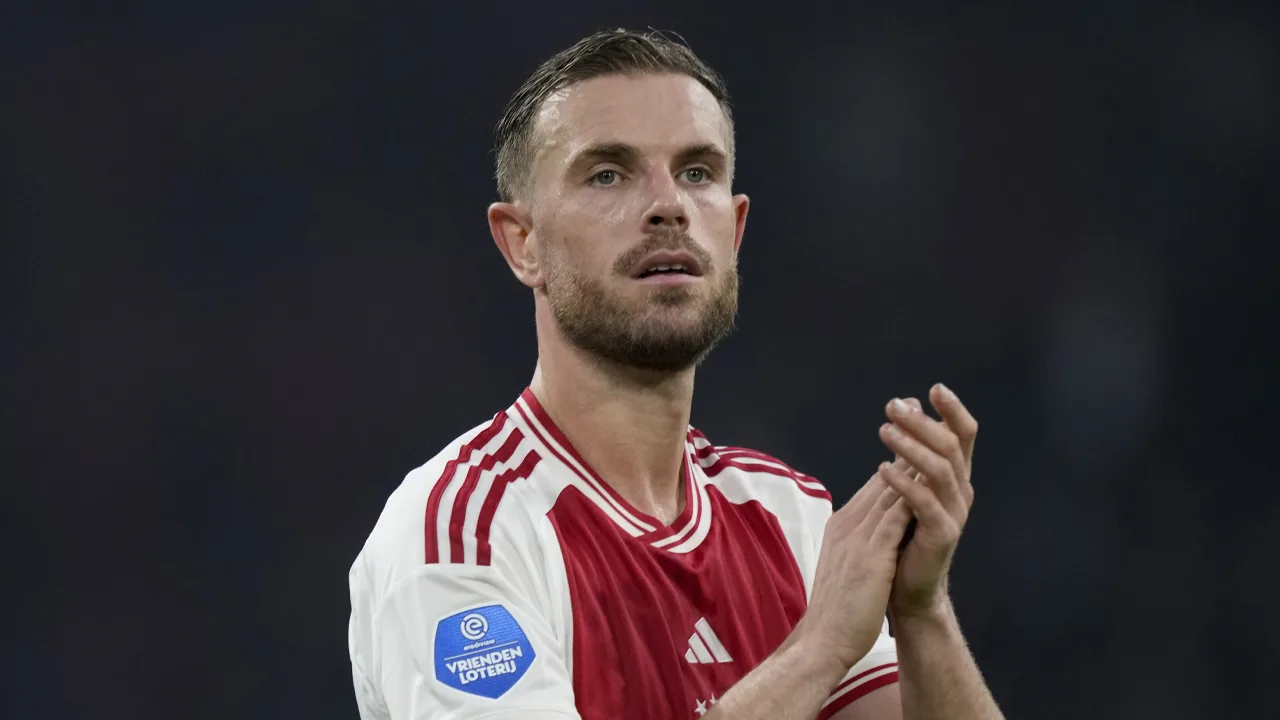 'Jordan Henderson vertrekt bij Ajax'