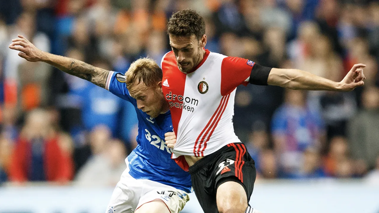 Feyenoord verliest bij Rangers FC