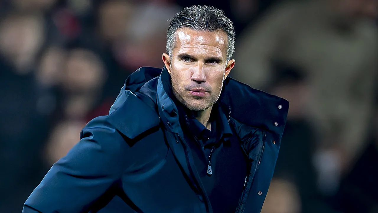 Robin van Persie ontbreekt op de nieuwjaarsreceptie van Feyenoord