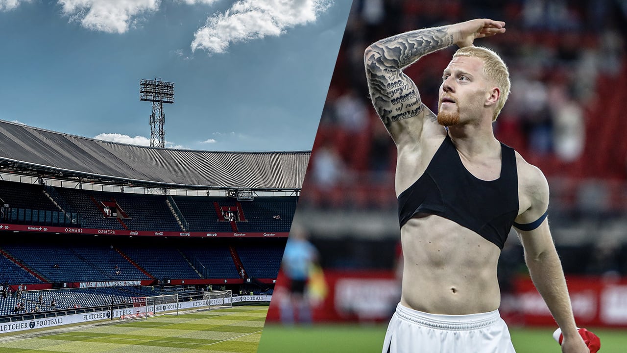 'Meerdink is een Feyenoord-spits, hij kan een absolute held worden in De Kuip!' 