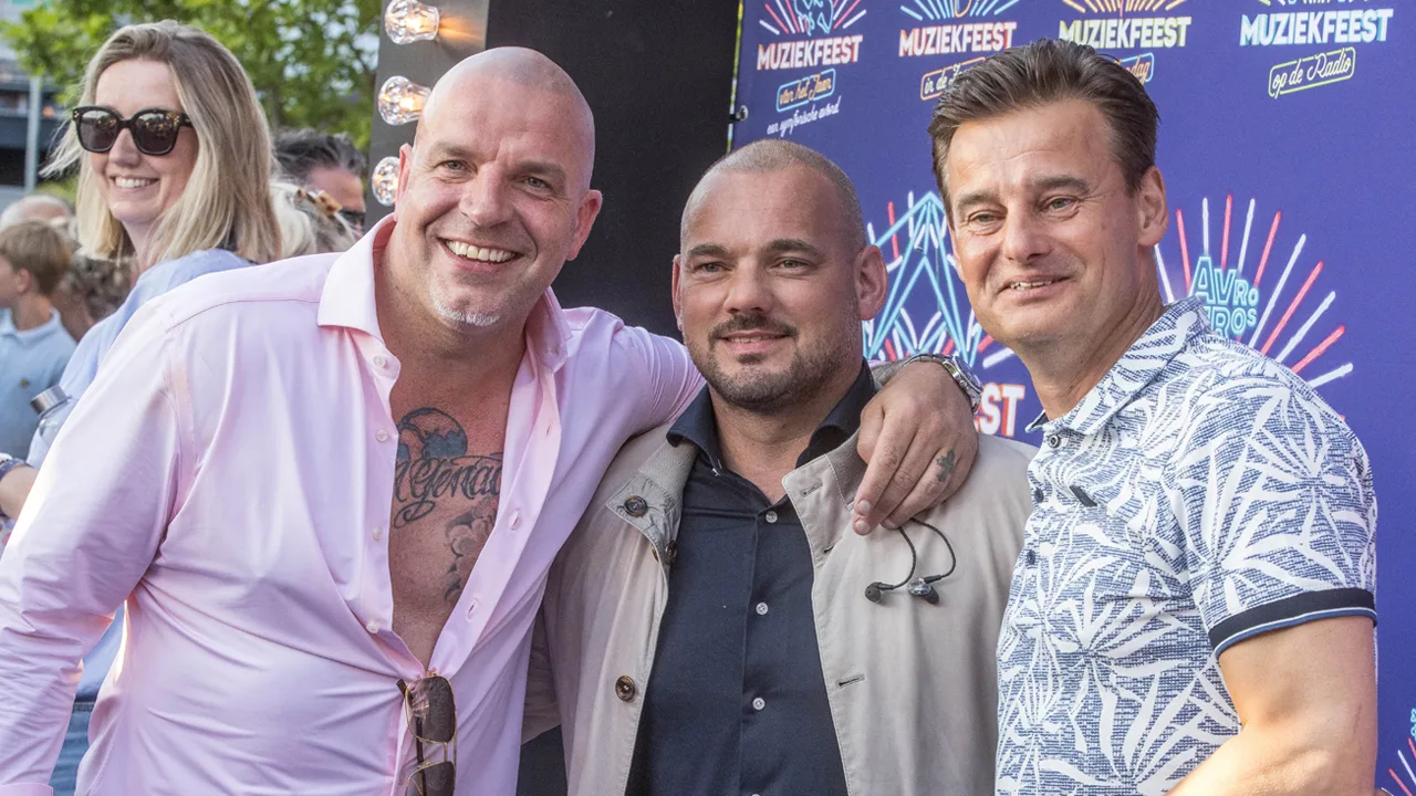 Wilfred heeft genoten van optreden met De Offsiders: 'Het was fantastisch, écht geweldig!'