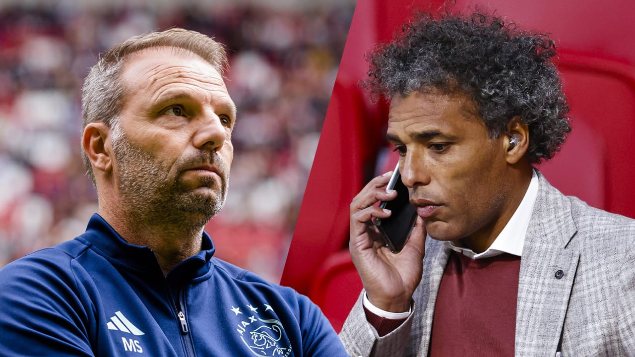 Maurice Steijn reageert voor het eerst op uitspraak Pierre van Hooijdonk in Studio Voetbal