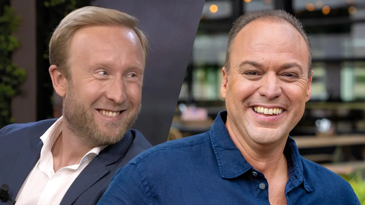 Raymond Mens en Frans Bauer donderdagavond aan tafel bij De Oranjezomer!