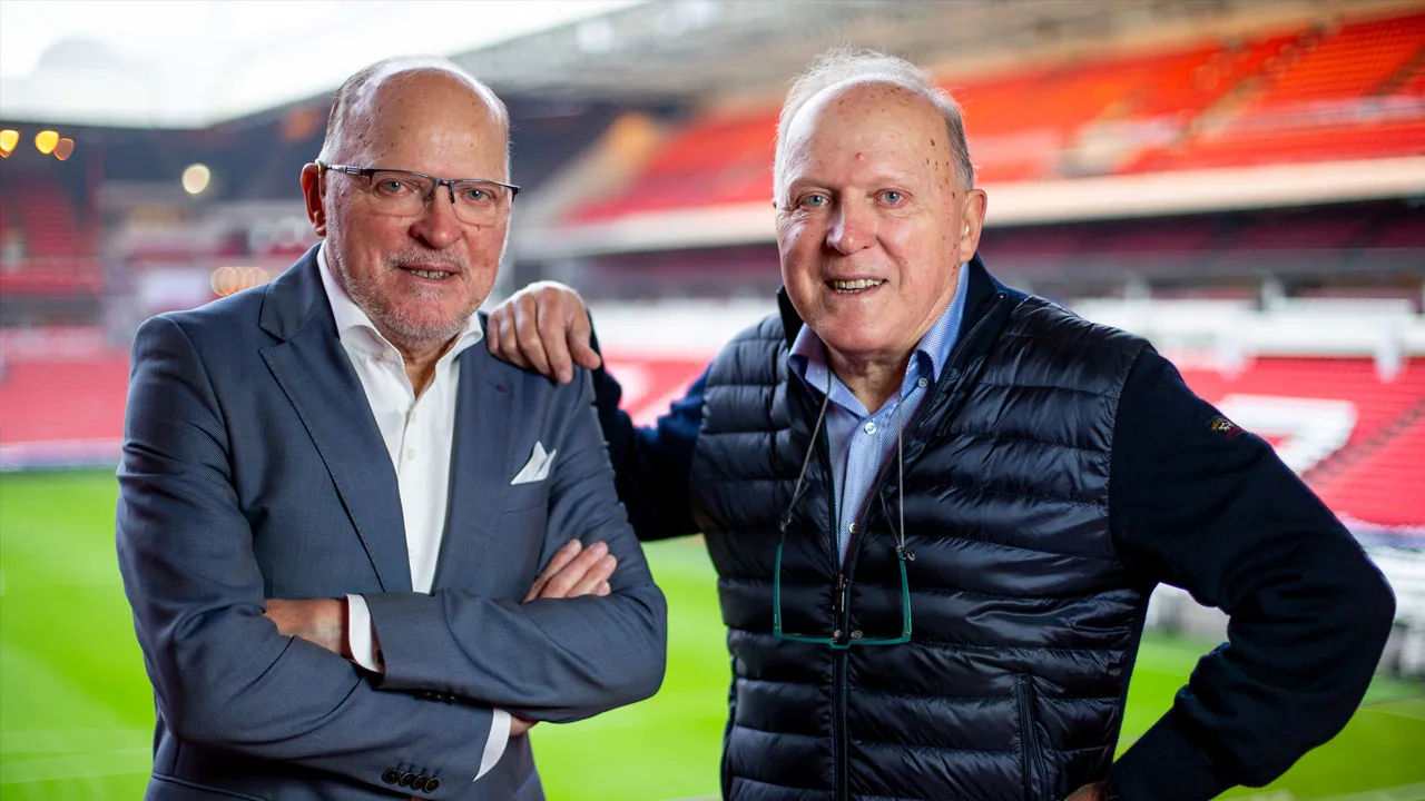 Willy en René over situatie Ajax: ‘Ik kan er wel om lachen, een beetje leedvermaak’
