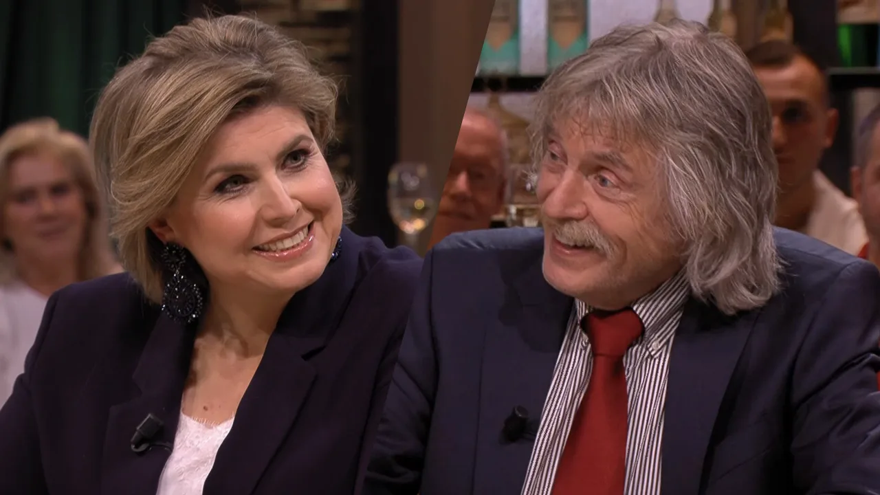 Angela de Jong: 'Dat is het succes van Johan Derksen in Nederland'