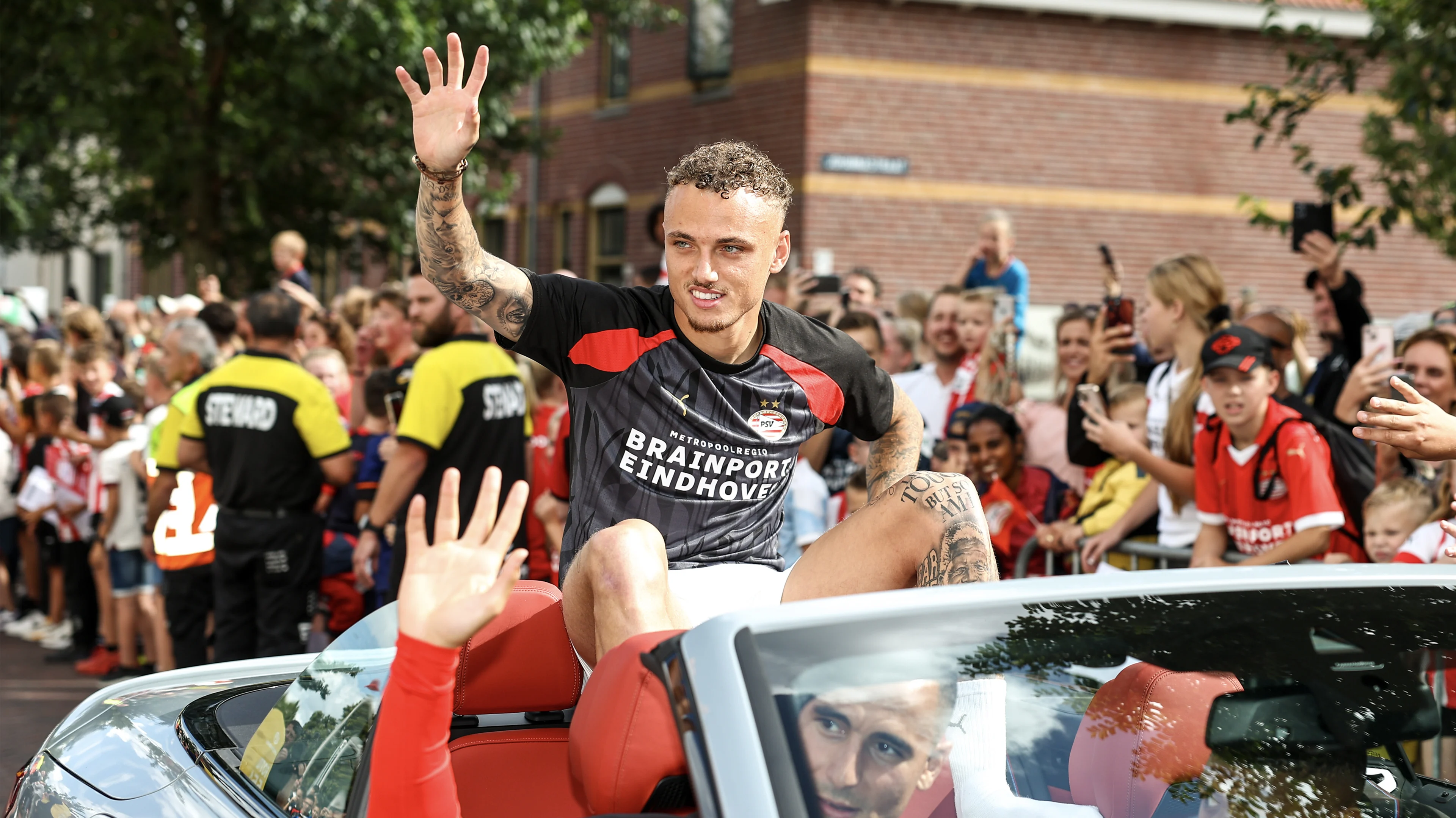 LIVESTREAM: PSV - Nottingham Forest (Vriendschappelijke wedstrijd)