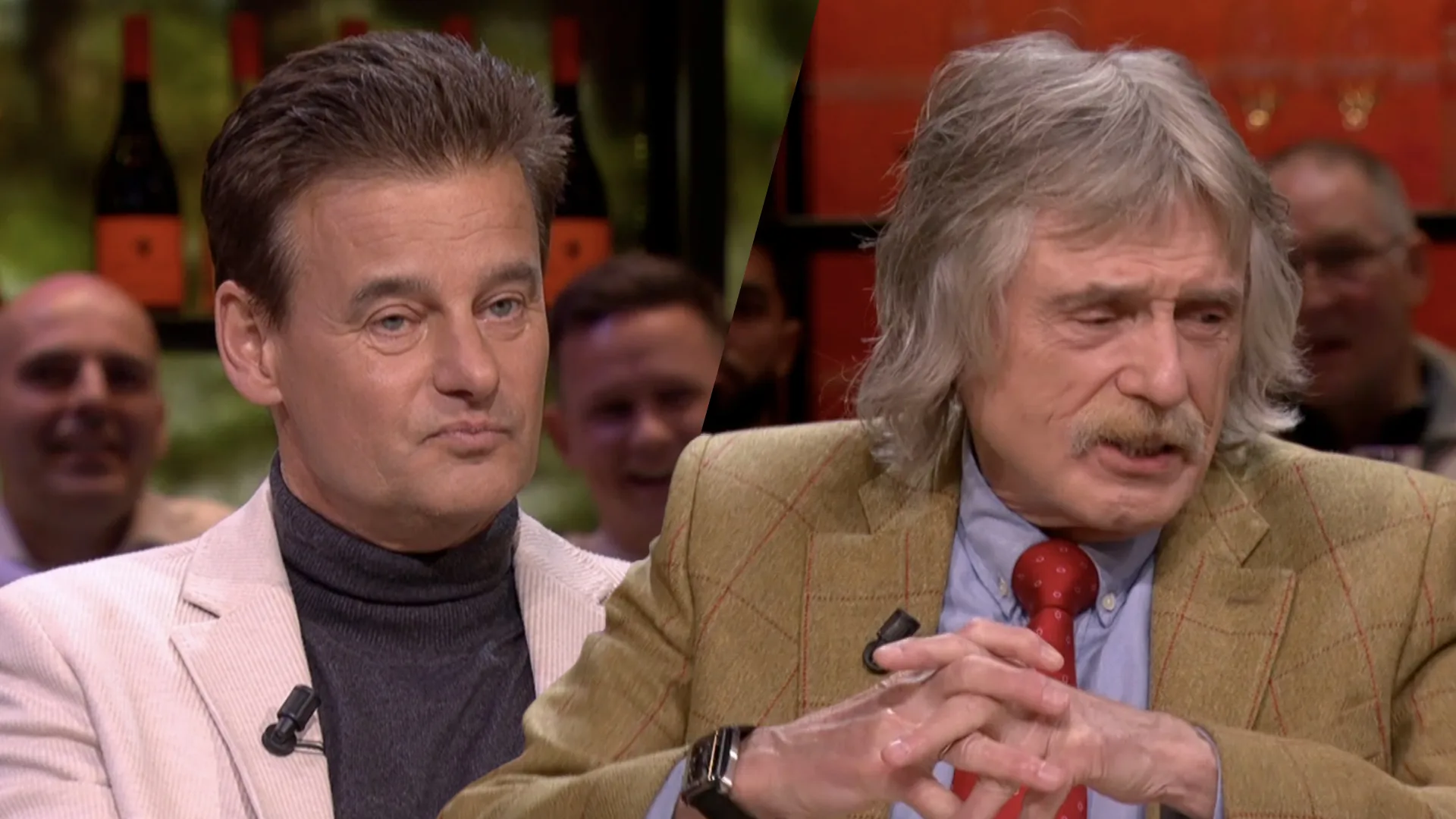 Wilfred en René kennen de volgens Johan beste band van Nederland niet: 'Cultuurbarbaren!' 