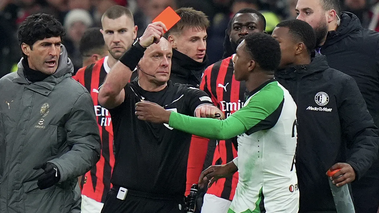 Feyenoorder Read hoort zijn definitieve schorsing voor in de Champions League