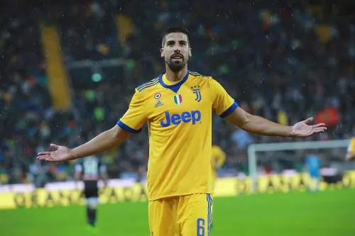 Juventus voorlopig zonder Khedira