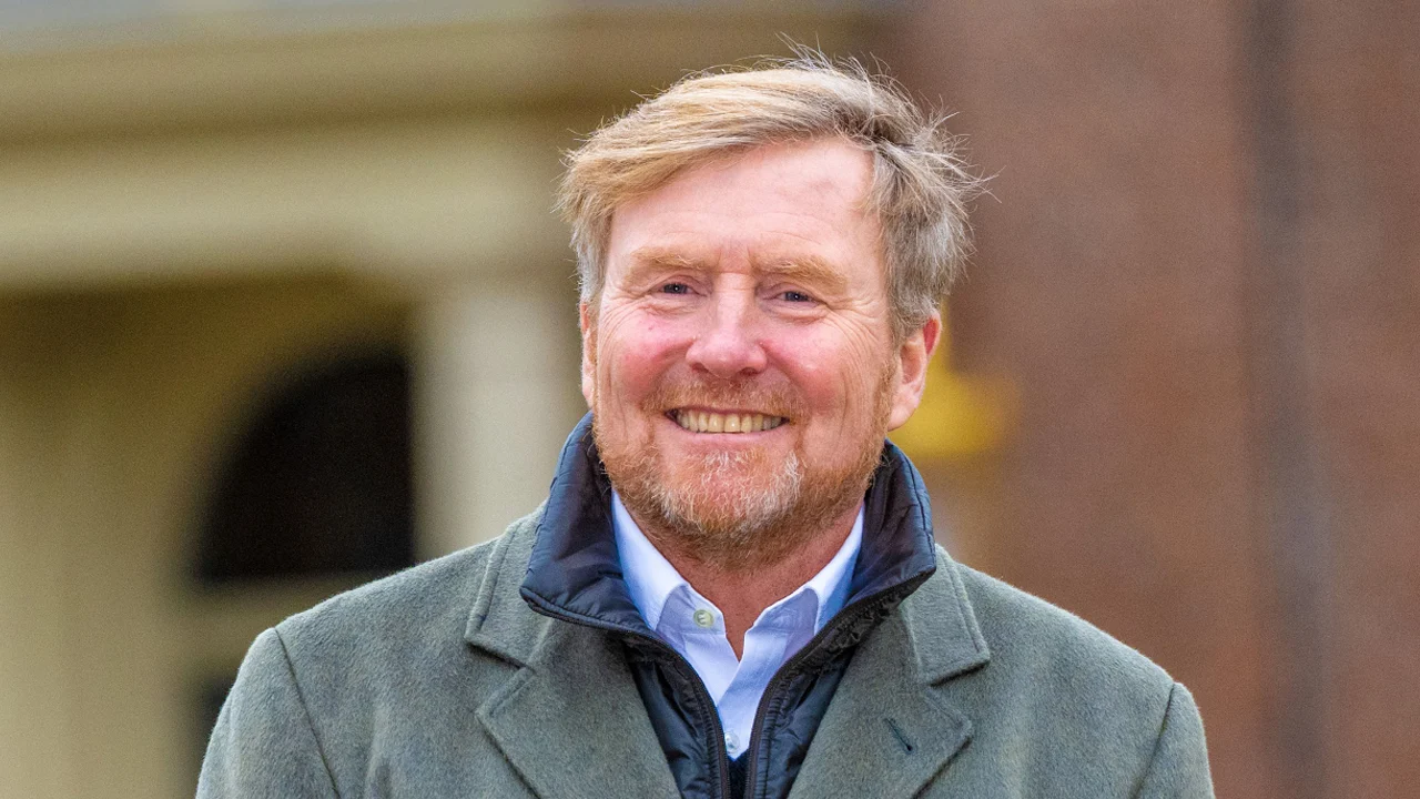 Koning Willem-Alexander tweede paasdag te gast bij Vandaag Inside