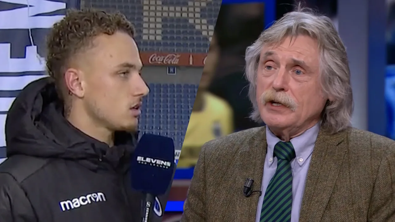 Johan haalt uit naar Noa Lang: 'Gewoon een griezel van een jongetje!'