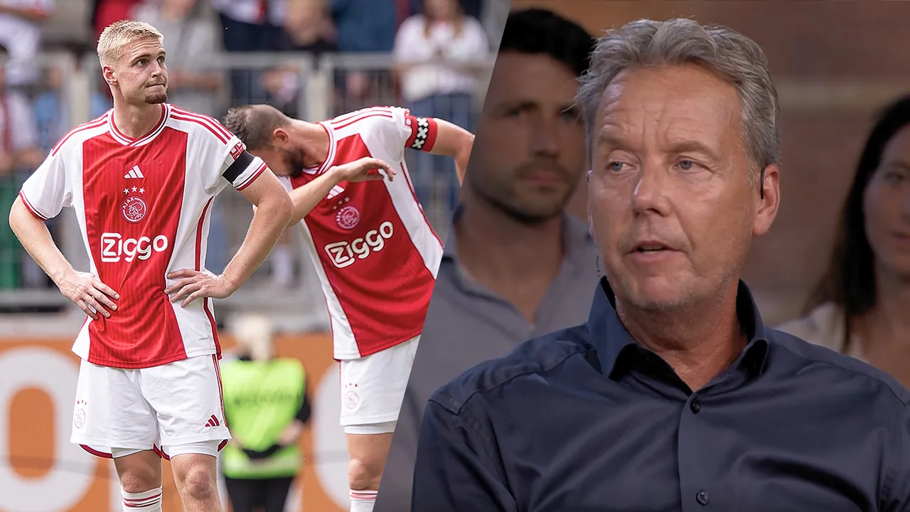 Valentijn trekt in nieuwe column harde conclusie over Ajax: 'Het is de weg al volledig kwijt'
