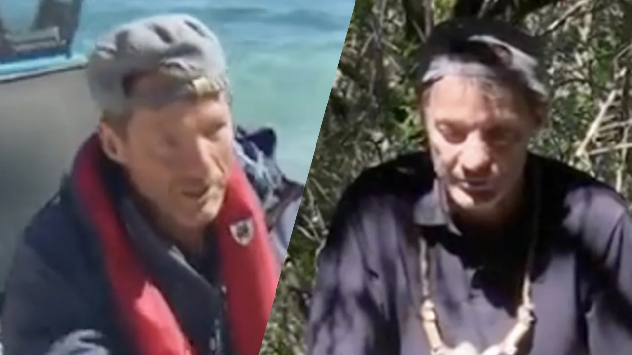 COMPILATIE: John de Bever smaakmaker in Expeditie Robinson