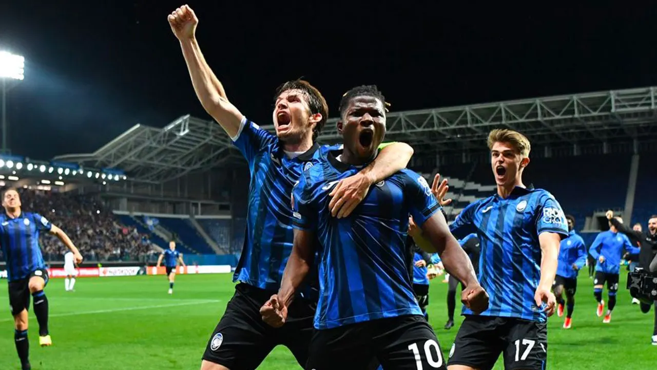 SAMENVATTING: Atalanta - Olympique Marseille (halve finale Europa League)