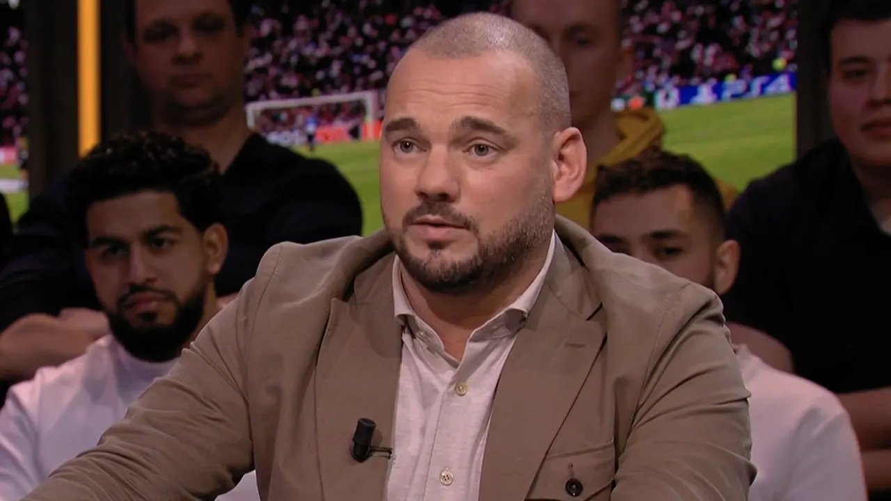 De Telegraaf: Ajax in gesprek met Wesley Sneijder