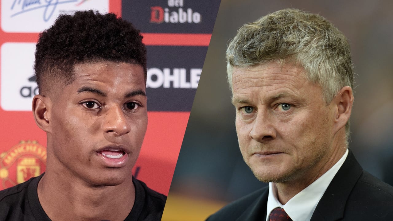Solskjaer over aanhoudend racisme: 'Waanzin!'