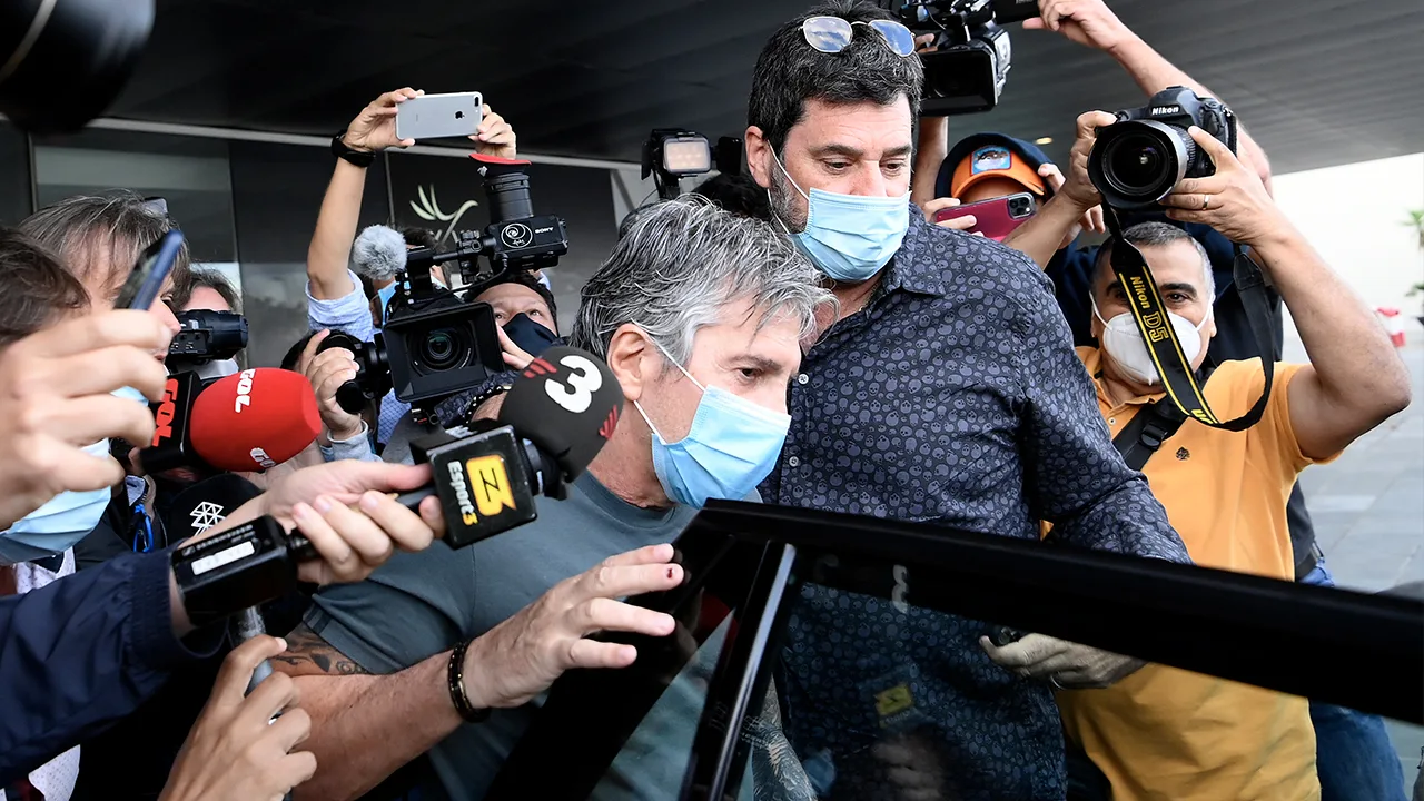 Messi-soap gaat door: Vader Messi in Barcelona geland om te praten 