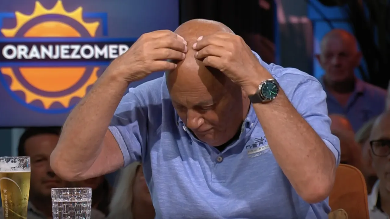 Jack van Gelder vertelt over ingreep: 'Plastisch chirurg is er 2,5 uur mee bezig geweest'