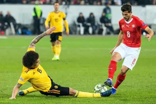 Voetballers België diep door stof na nederlaag