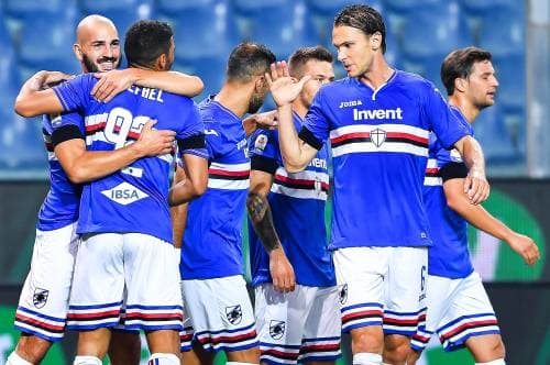 Sampdoria bezorgt Napoli eerste nederlaag