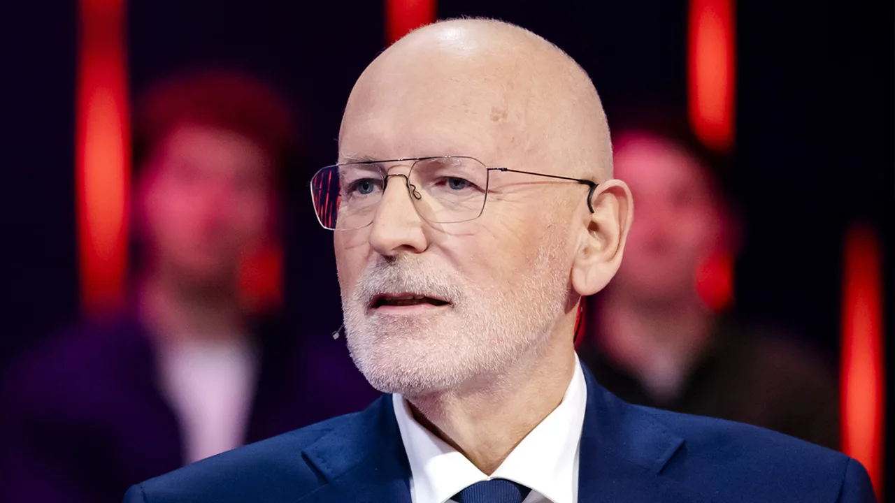 GroenLinks-PvdA doet aangifte om AI-afbeeldingen van Frans Timmermans