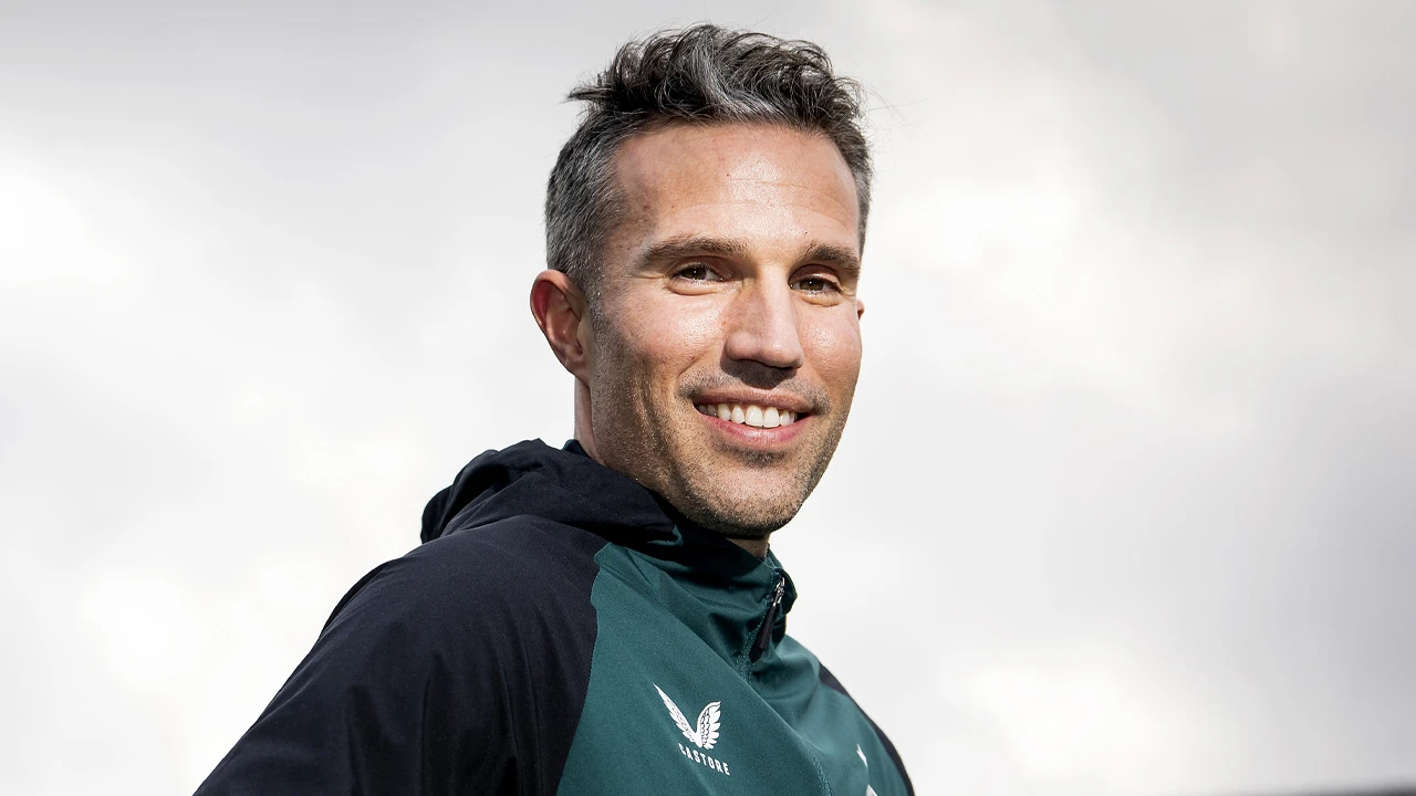 Feyenoord treft NEC: dit is de eerste opstelling van Robin van Persie